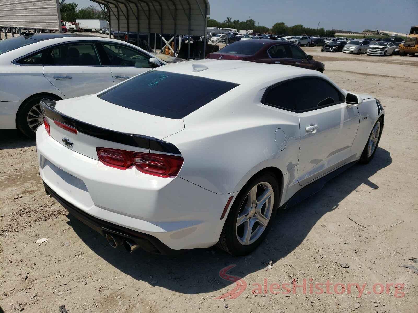 1G1FF1R77L0145483 2020 CHEVROLET CAMARO