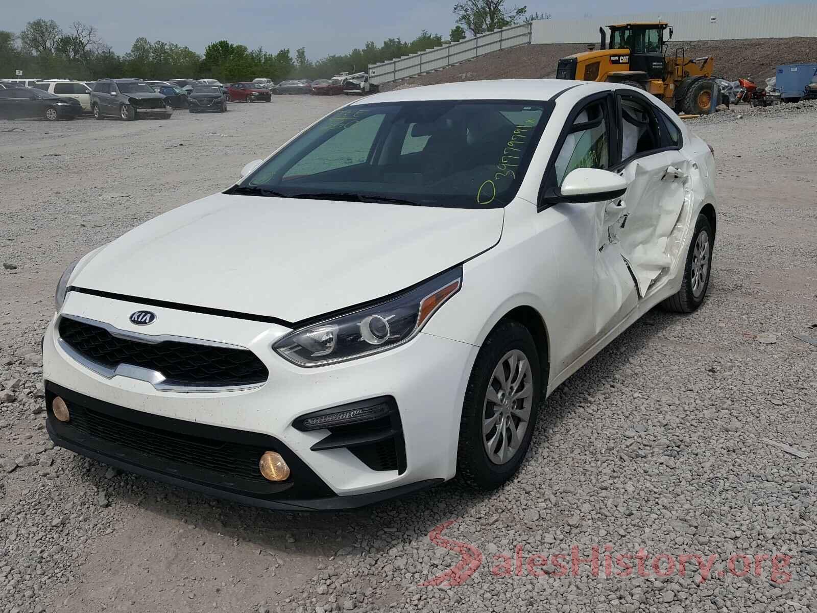 3KPF24AD7KE007325 2019 KIA FORTE