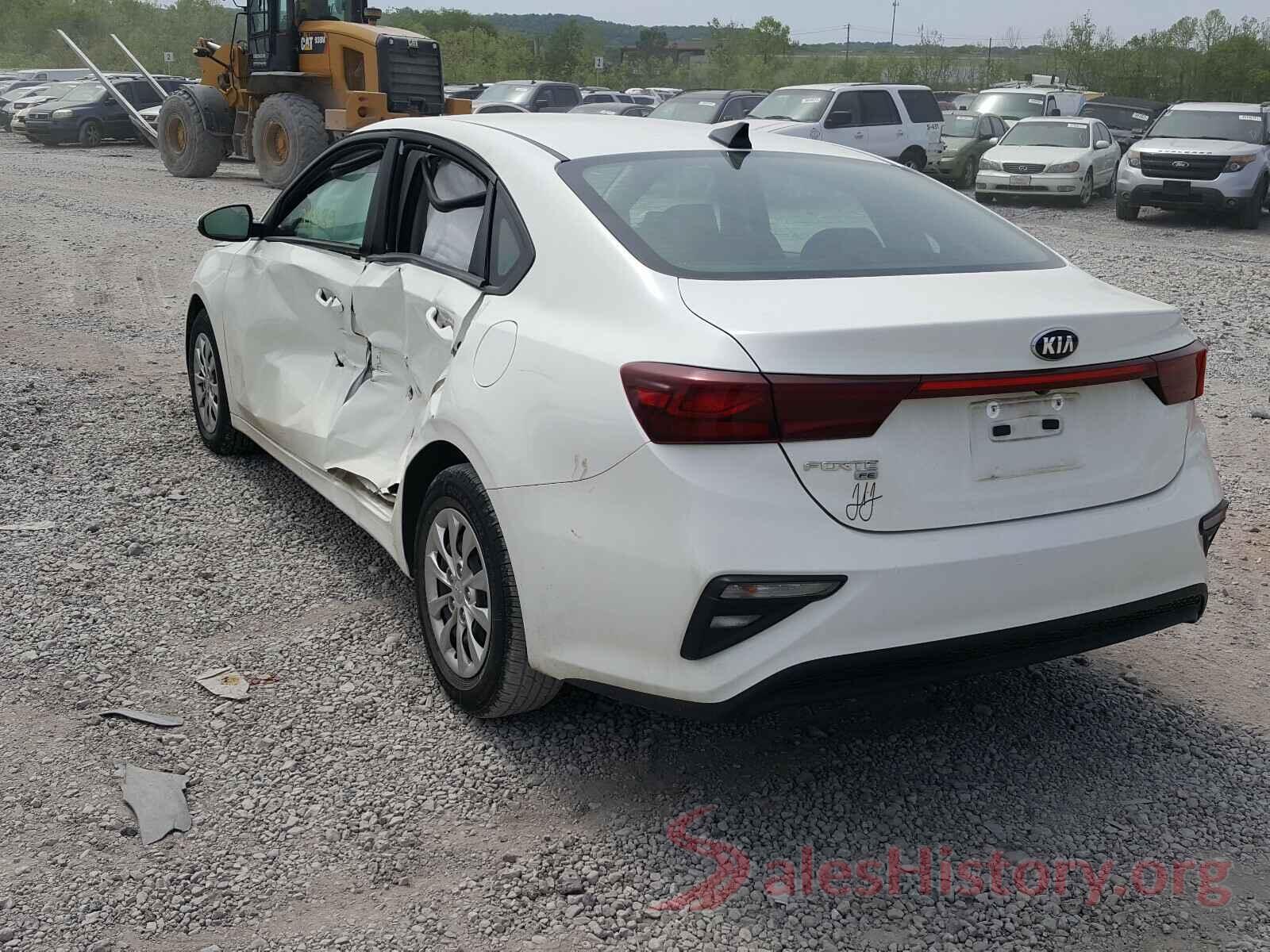 3KPF24AD7KE007325 2019 KIA FORTE