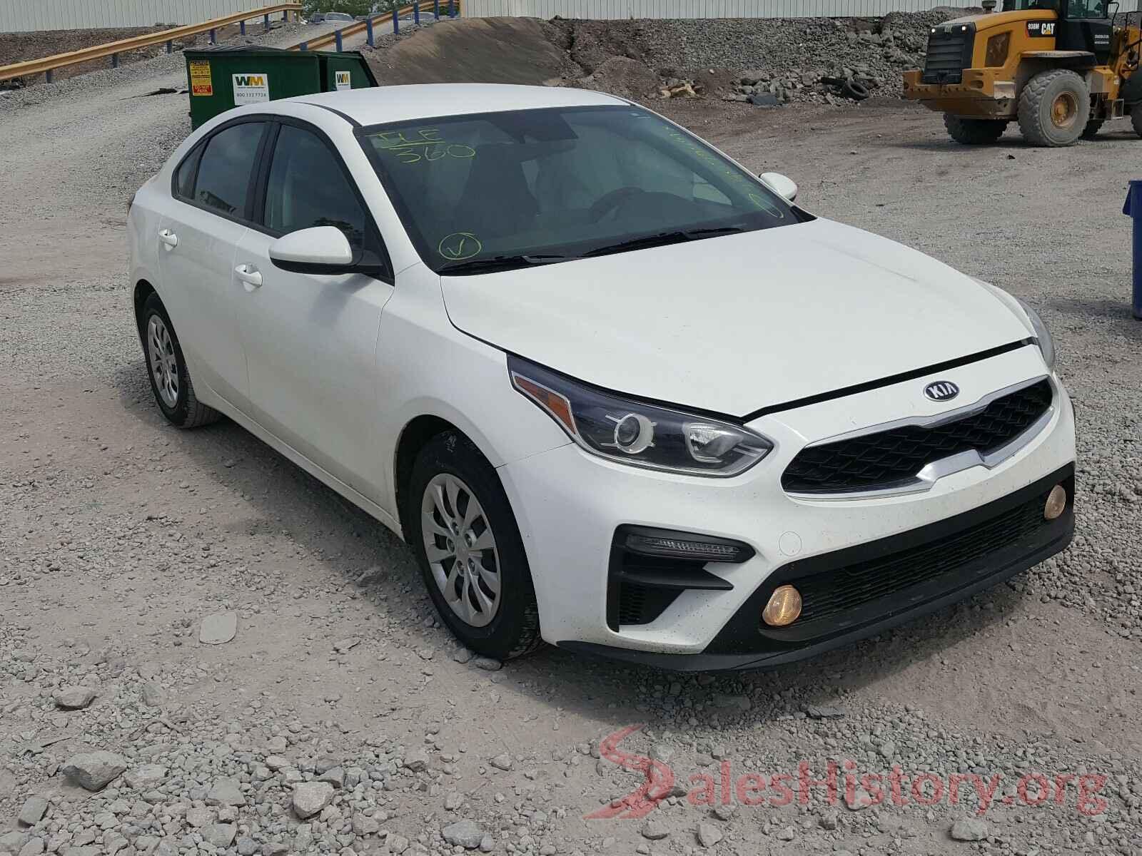 3KPF24AD7KE007325 2019 KIA FORTE