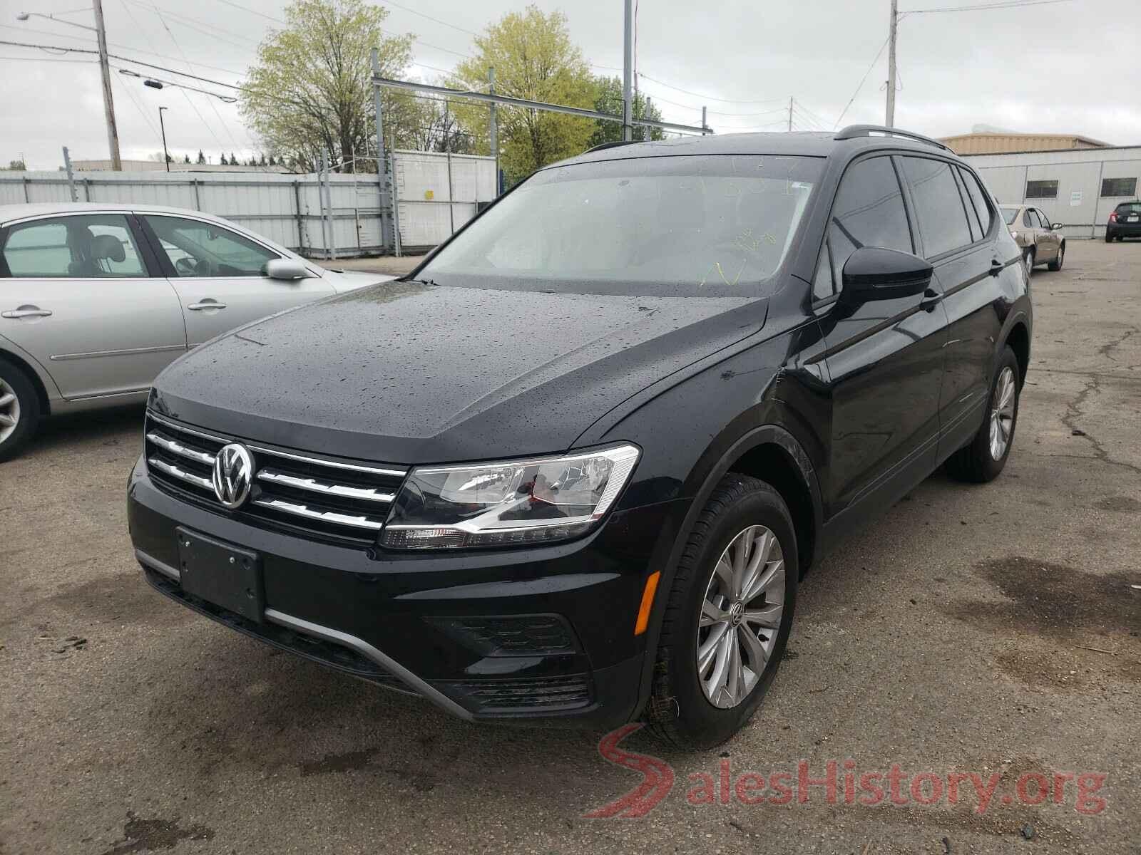 3VV1B7AX9JM129650 2018 VOLKSWAGEN TIGUAN