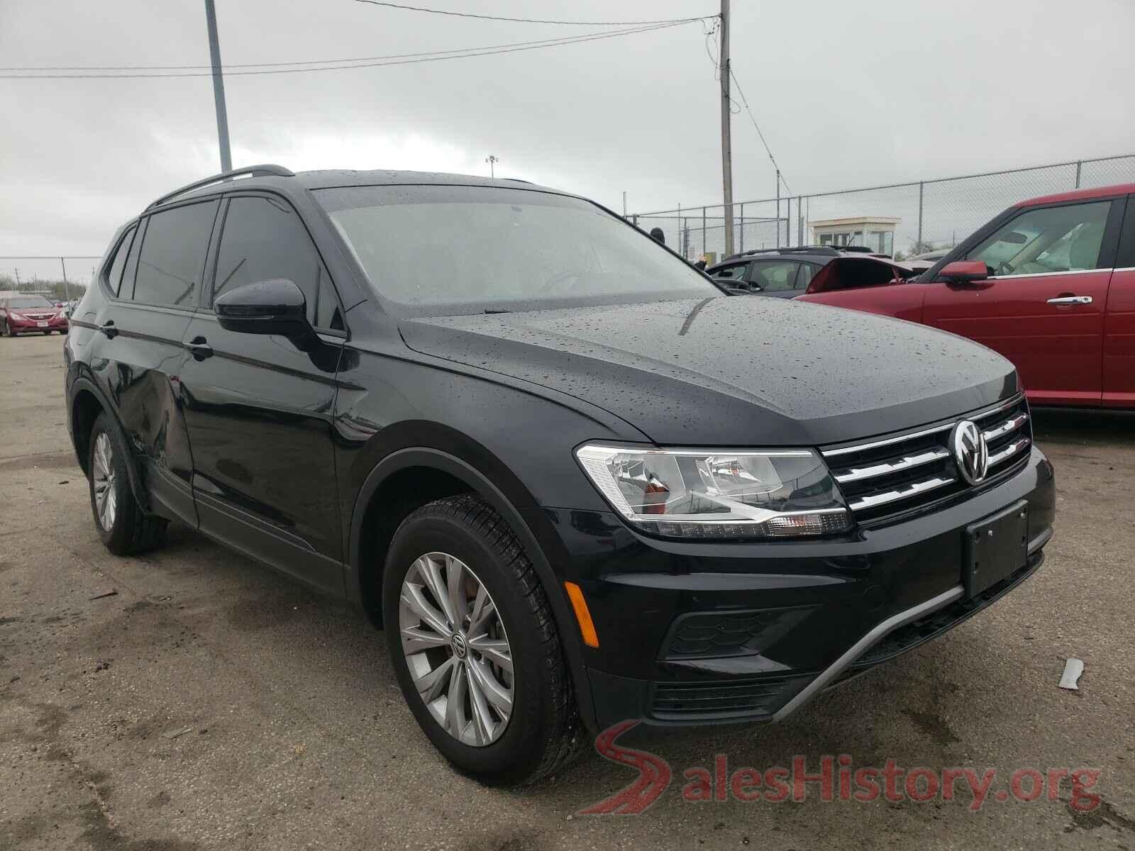 3VV1B7AX9JM129650 2018 VOLKSWAGEN TIGUAN