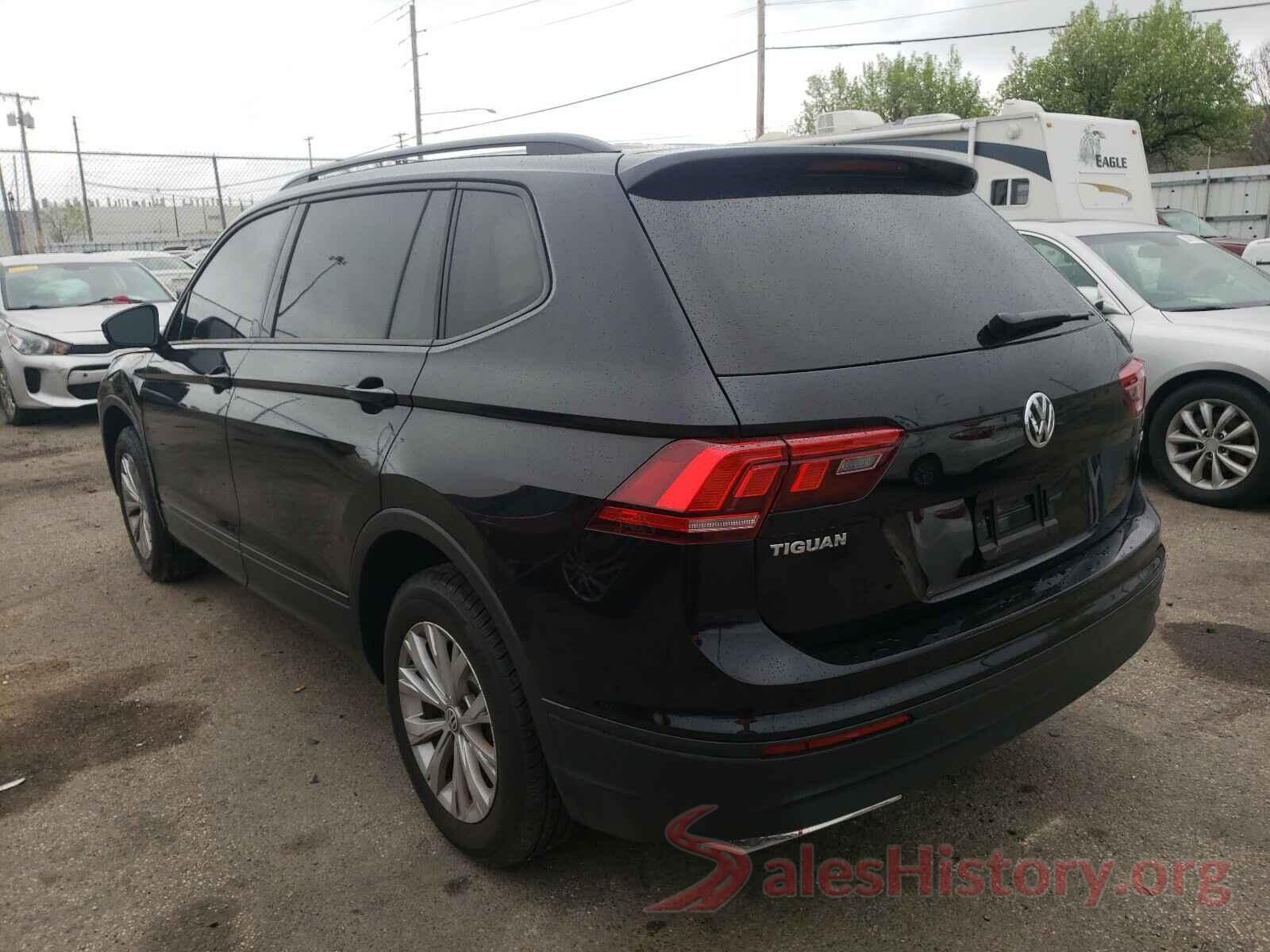 3VV1B7AX9JM129650 2018 VOLKSWAGEN TIGUAN