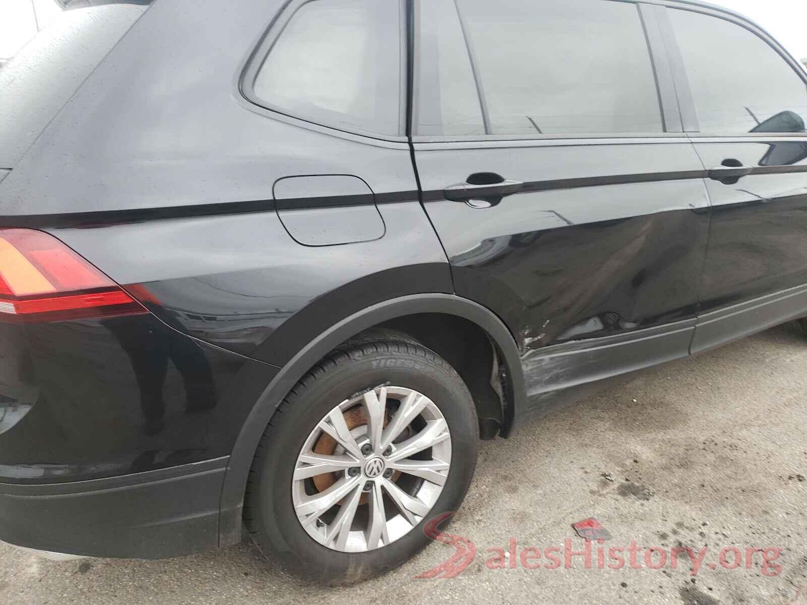 3VV1B7AX9JM129650 2018 VOLKSWAGEN TIGUAN