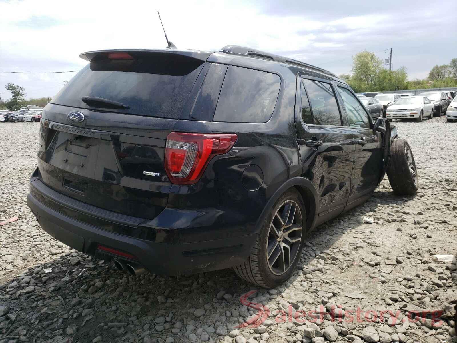 1FM5K8GT9KGA15066 2019 FORD EXPLORER