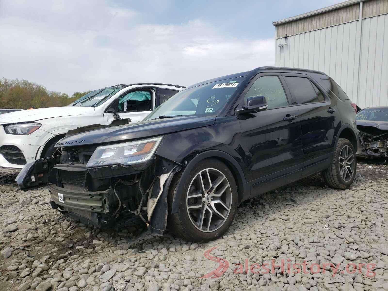 1FM5K8GT9KGA15066 2019 FORD EXPLORER