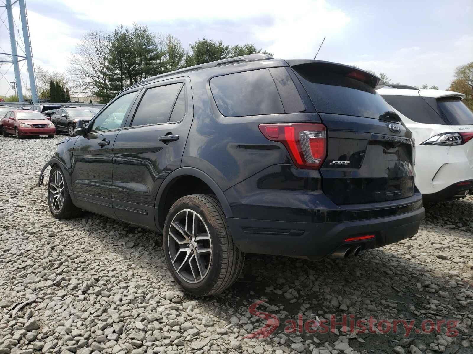 1FM5K8GT9KGA15066 2019 FORD EXPLORER