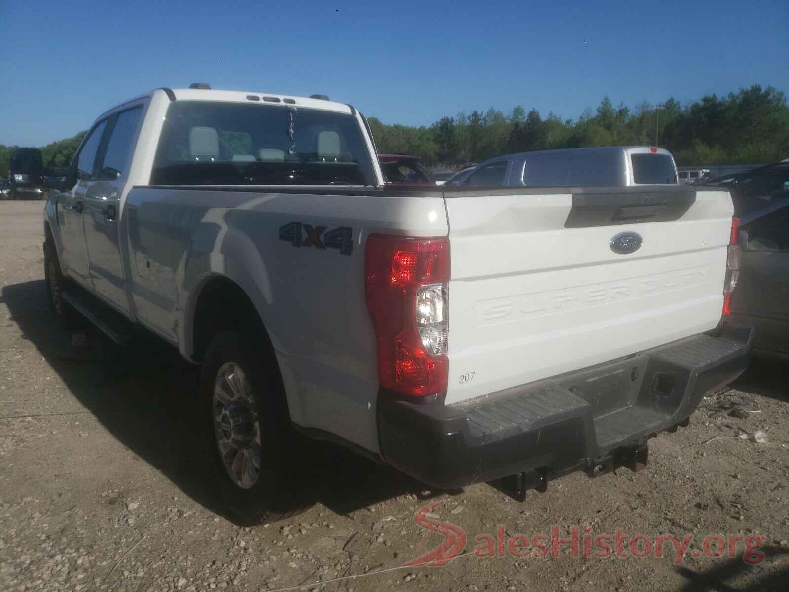 1FT8W3B67LEC15824 2020 FORD F350