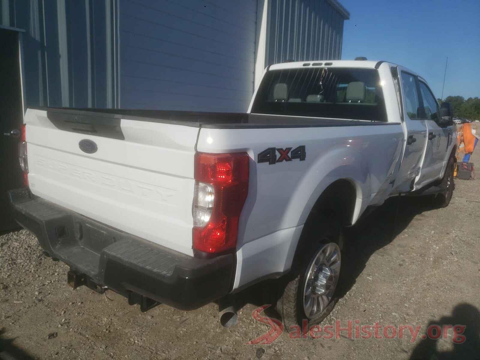 1FT8W3B67LEC15824 2020 FORD F350