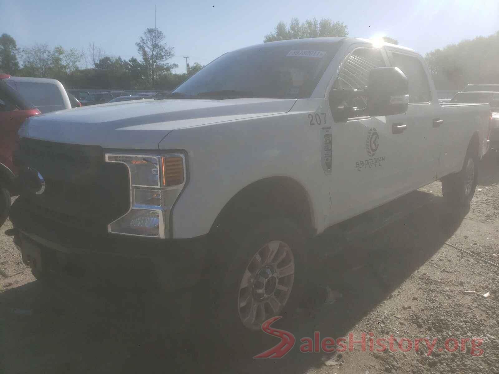 1FT8W3B67LEC15824 2020 FORD F350