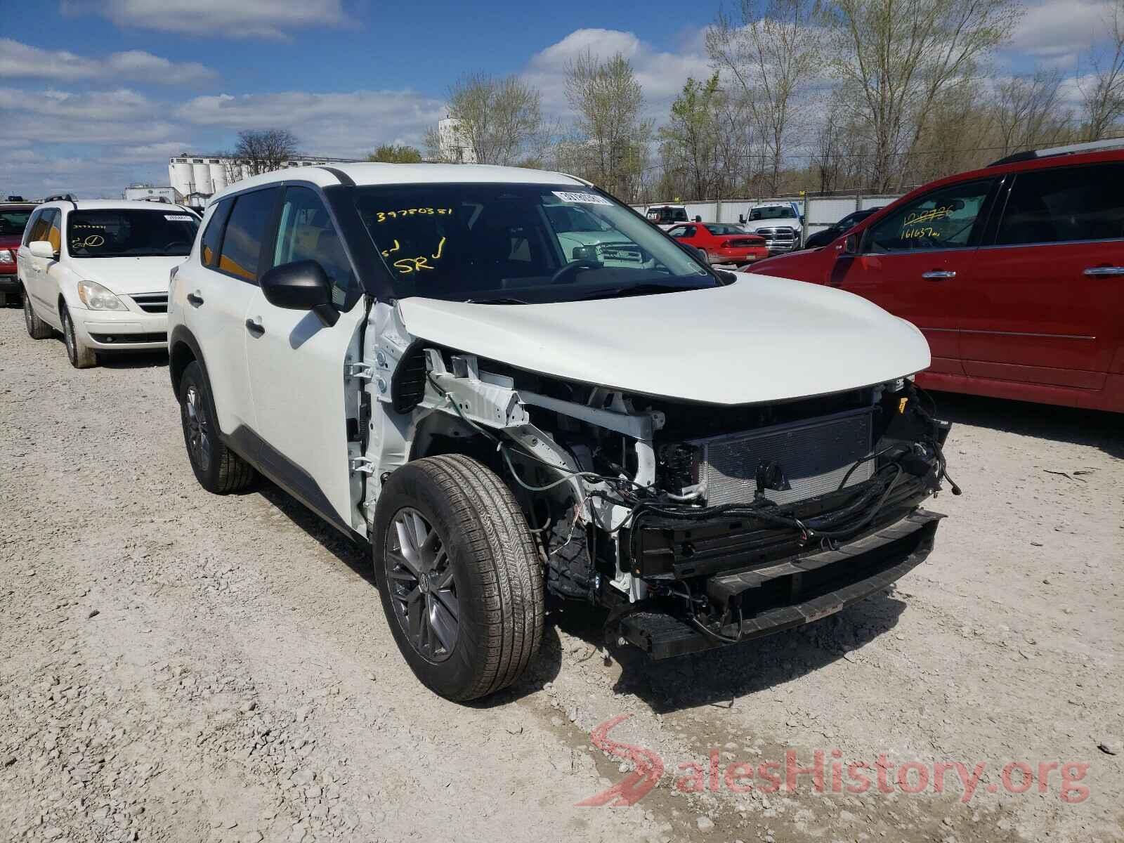 5N1AT3AB0MC696940 2021 NISSAN ROGUE