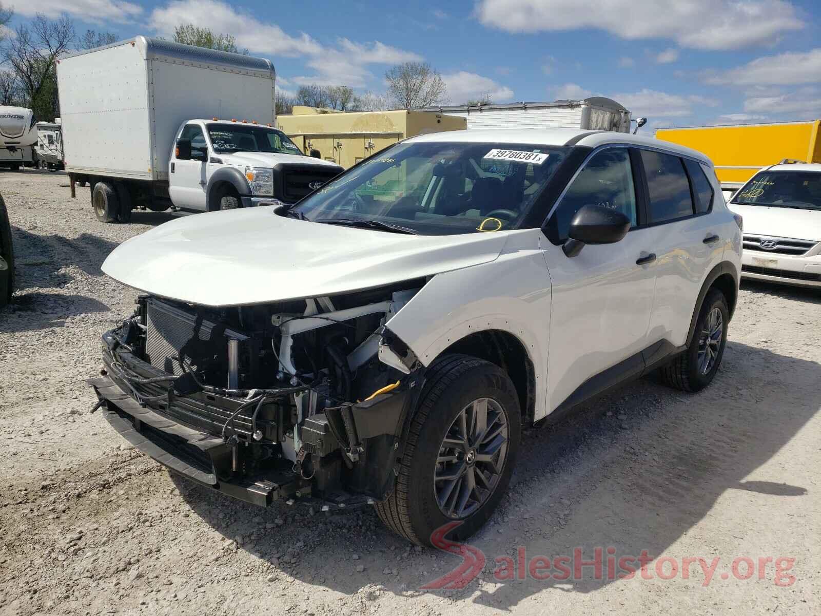 5N1AT3AB0MC696940 2021 NISSAN ROGUE