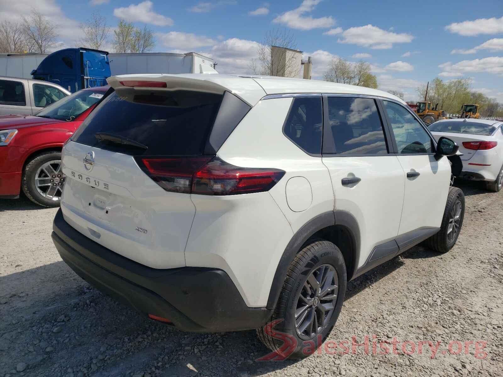 5N1AT3AB0MC696940 2021 NISSAN ROGUE