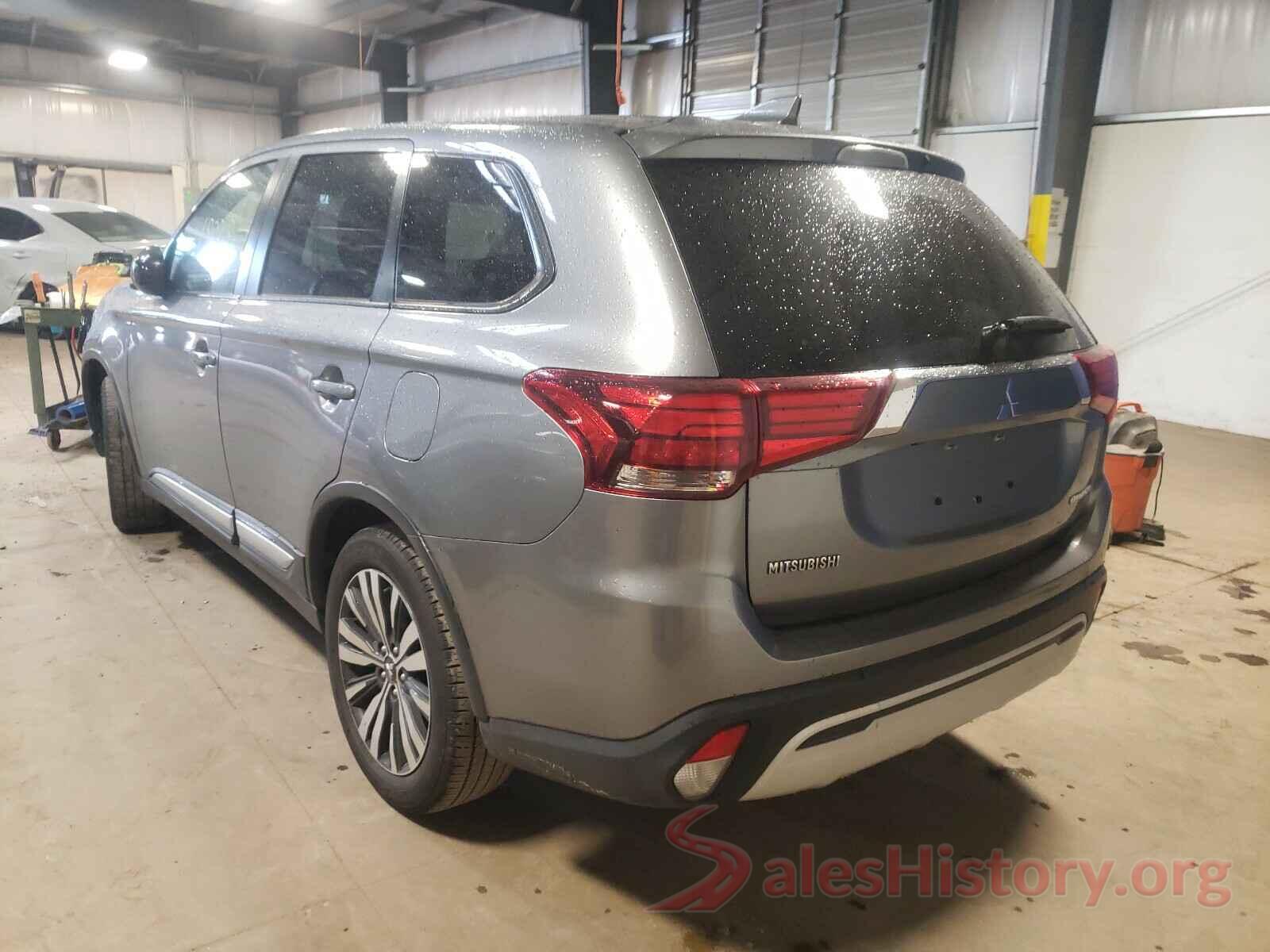 JA4AD2A37KZ054076 2019 MITSUBISHI OUTLANDER