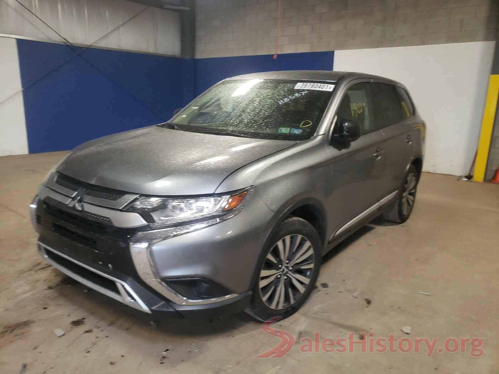 JA4AD2A37KZ054076 2019 MITSUBISHI OUTLANDER