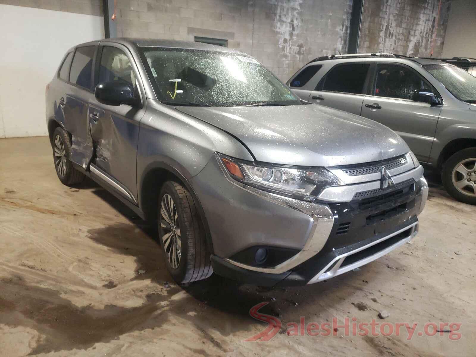 JA4AD2A37KZ054076 2019 MITSUBISHI OUTLANDER