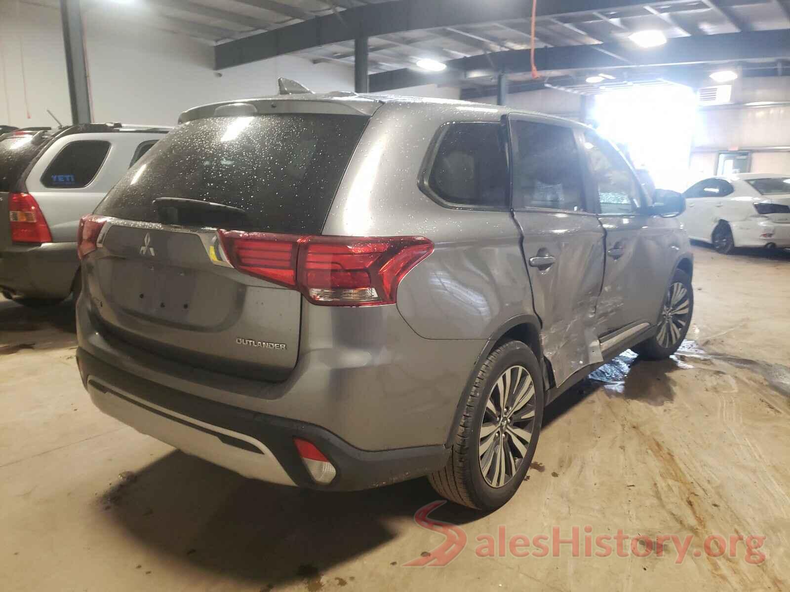 JA4AD2A37KZ054076 2019 MITSUBISHI OUTLANDER