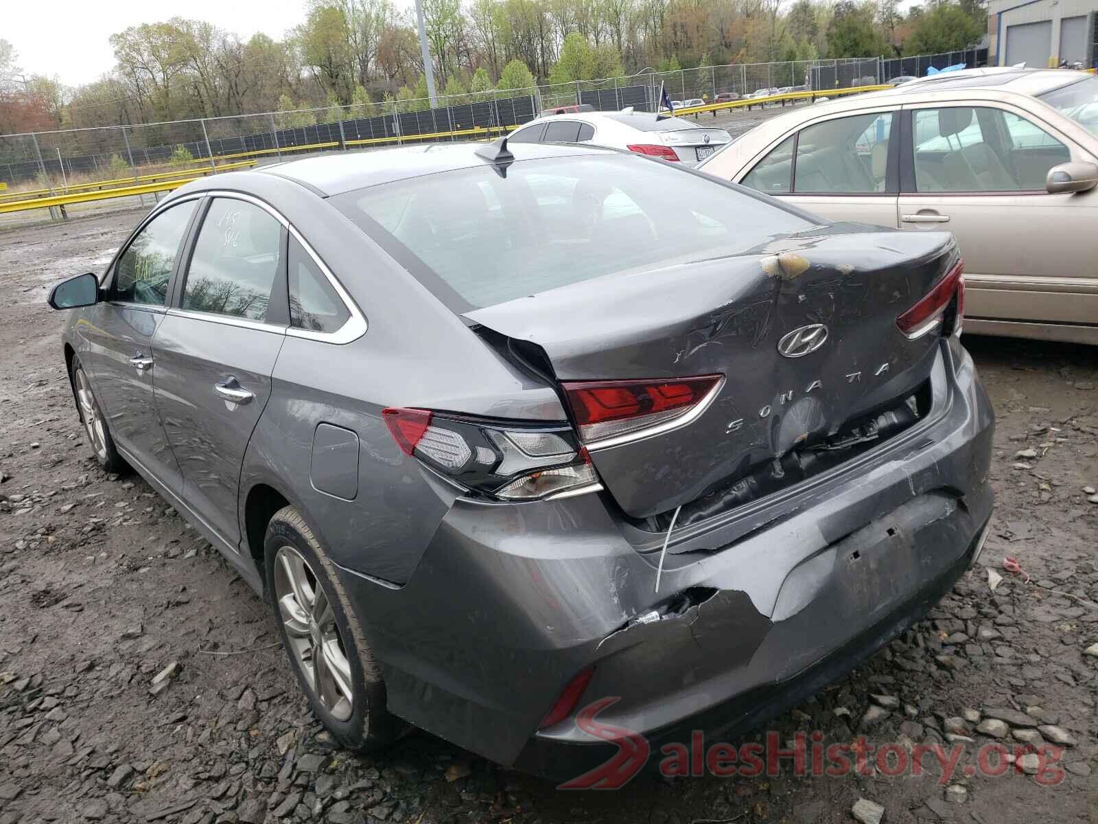 5NPE34AF7KH785212 2019 HYUNDAI SONATA