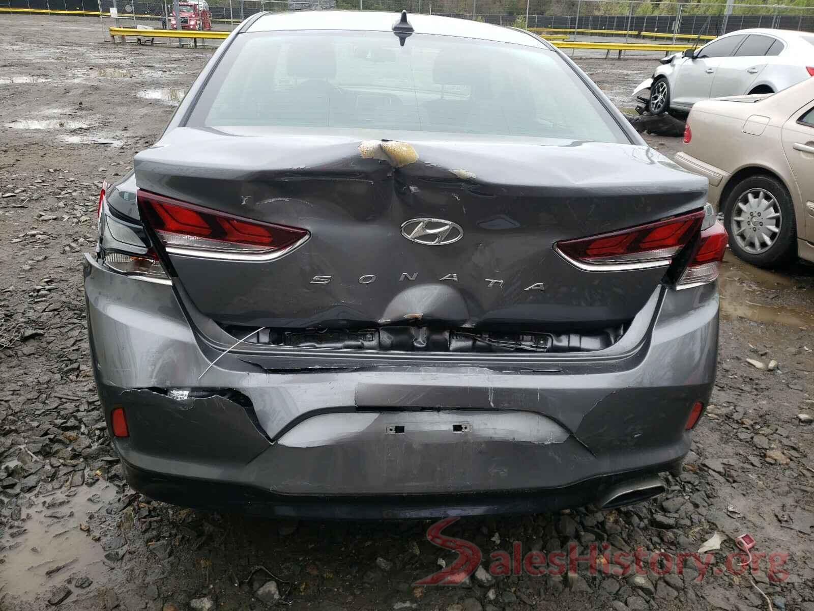 5NPE34AF7KH785212 2019 HYUNDAI SONATA