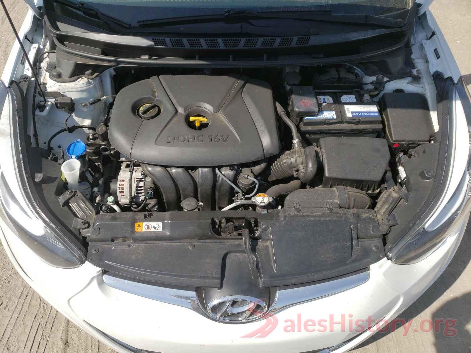 5NPDH4AE5GH768856 2016 HYUNDAI ELANTRA