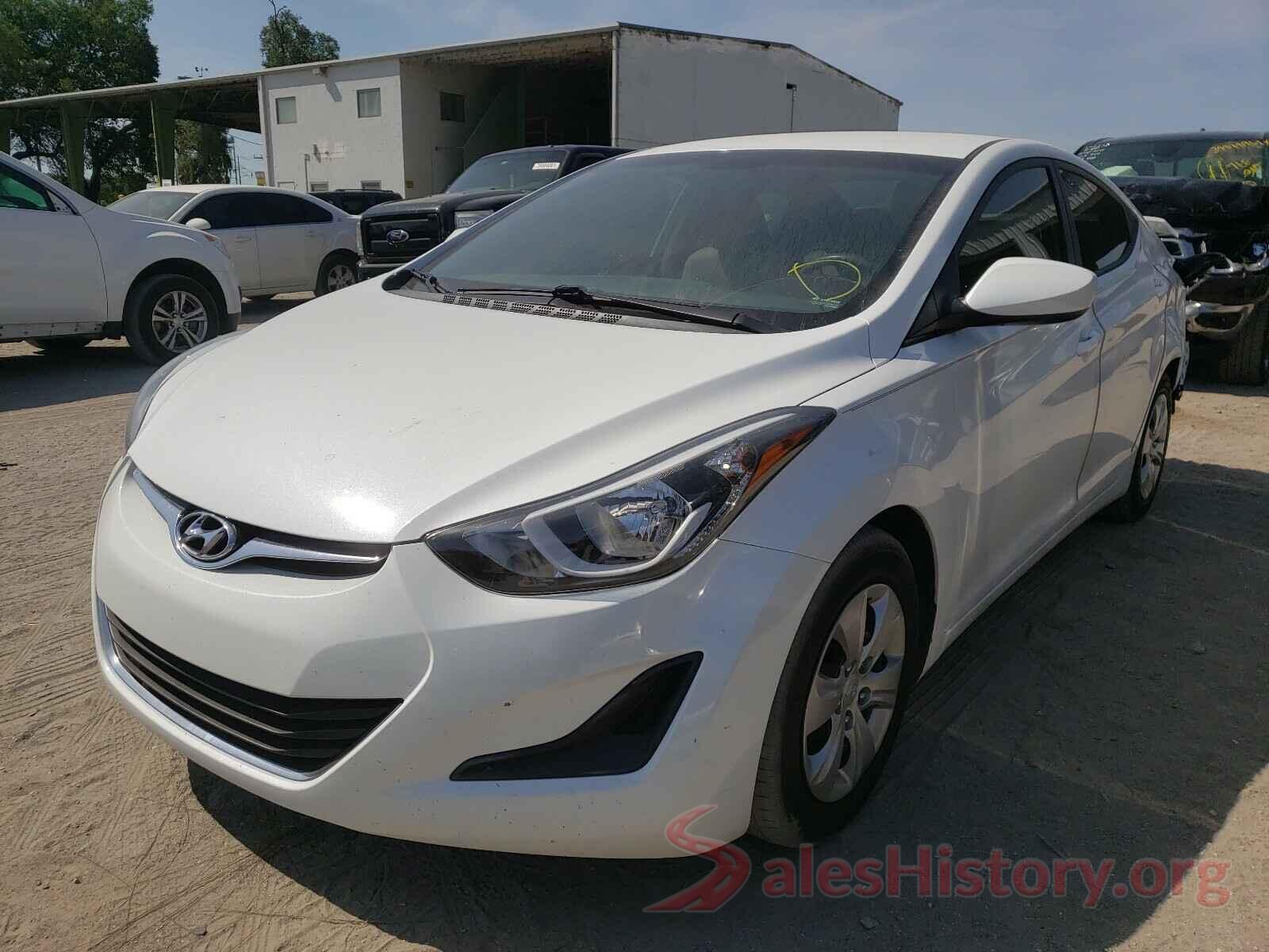 5NPDH4AE5GH768856 2016 HYUNDAI ELANTRA