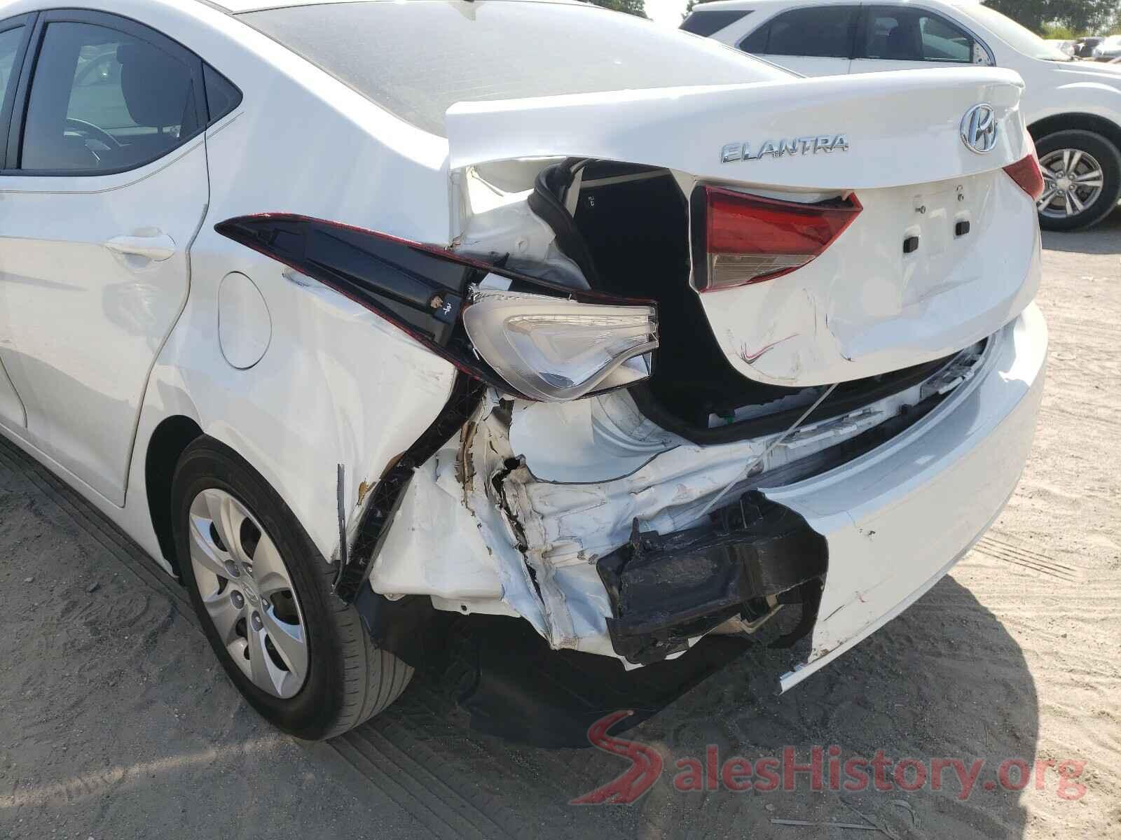 5NPDH4AE5GH768856 2016 HYUNDAI ELANTRA