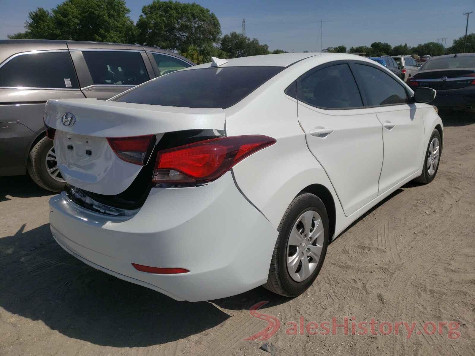 5NPDH4AE5GH768856 2016 HYUNDAI ELANTRA