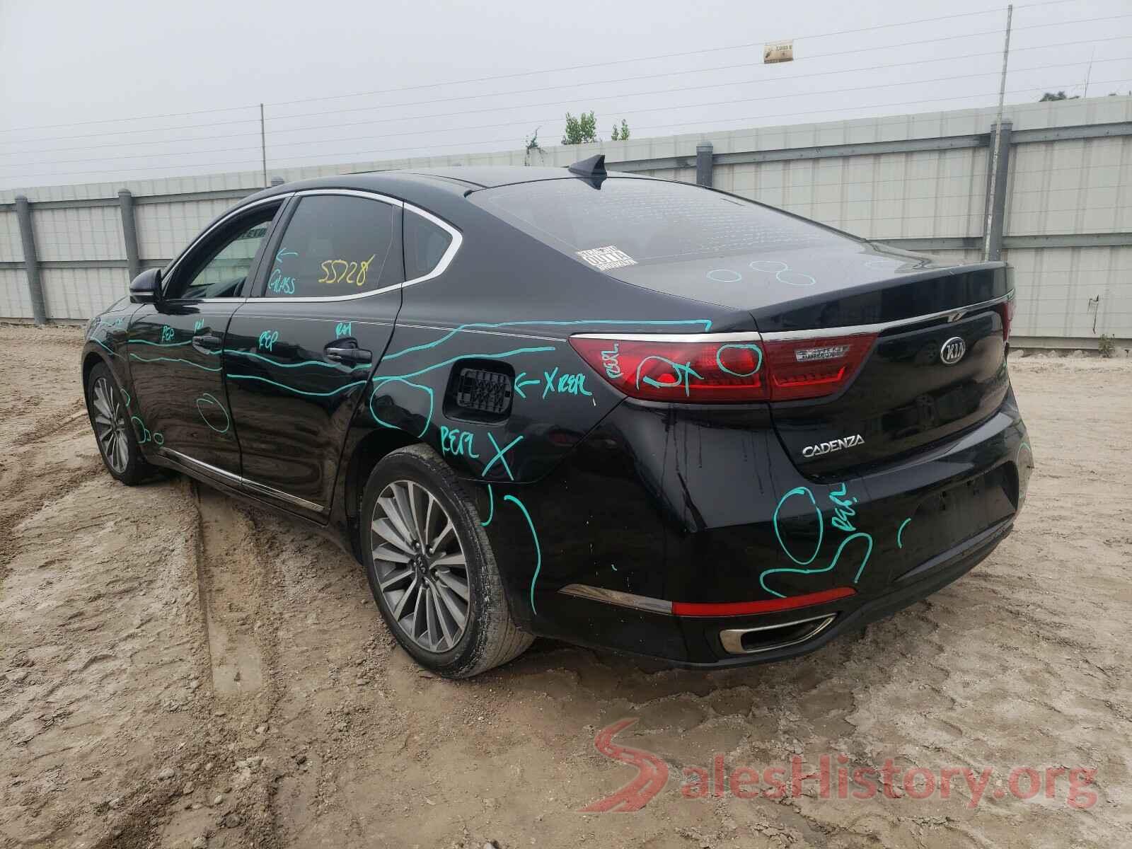 KNALC4J15H5068390 2017 KIA CADENZA