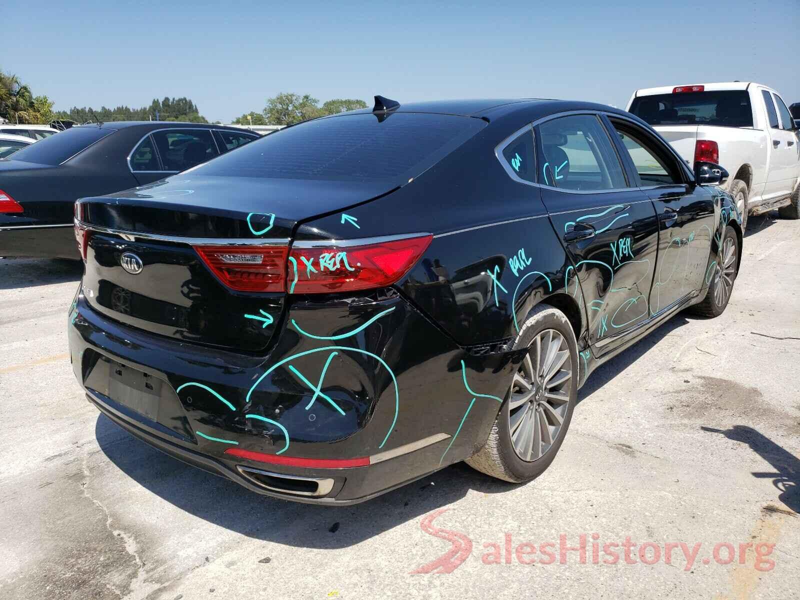 KNALC4J15H5068390 2017 KIA CADENZA