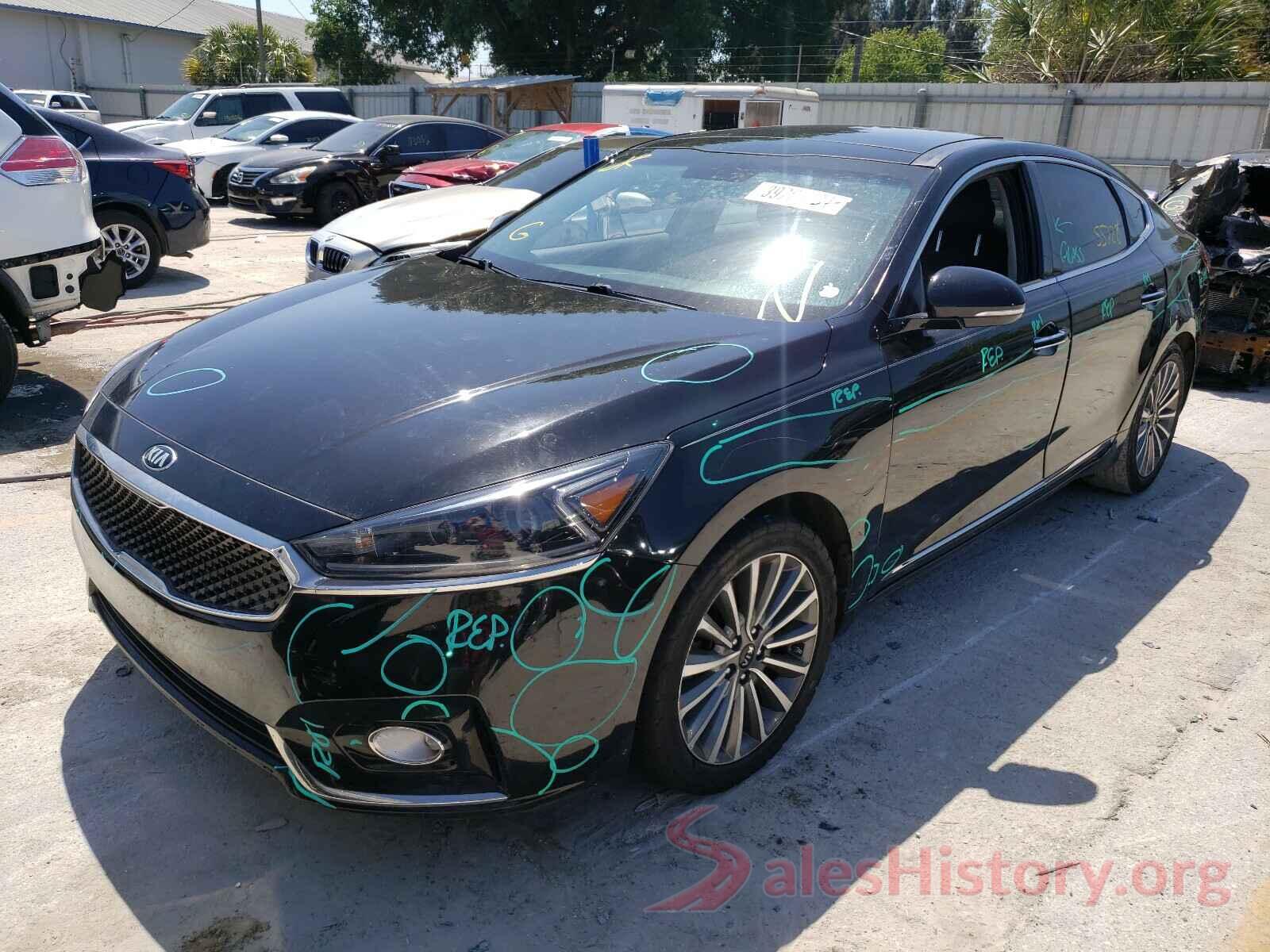 KNALC4J15H5068390 2017 KIA CADENZA