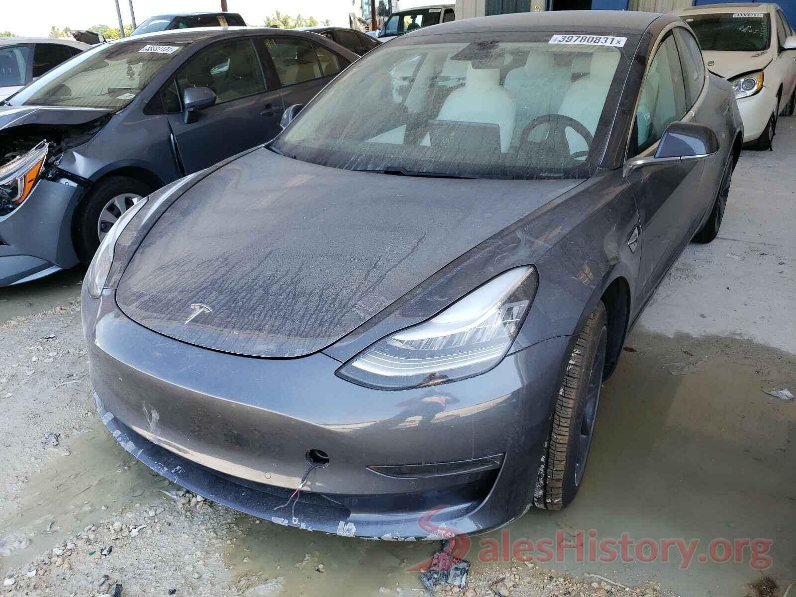 5YJ3E1EA9LF738133 2020 TESLA MODEL 3