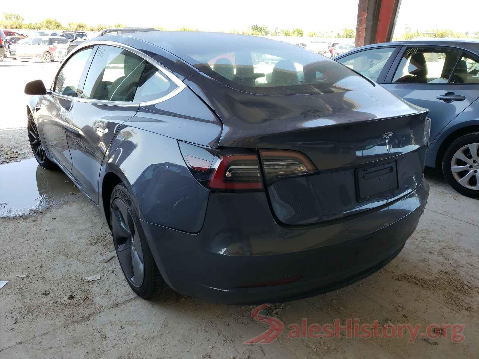 5YJ3E1EA9LF738133 2020 TESLA MODEL 3