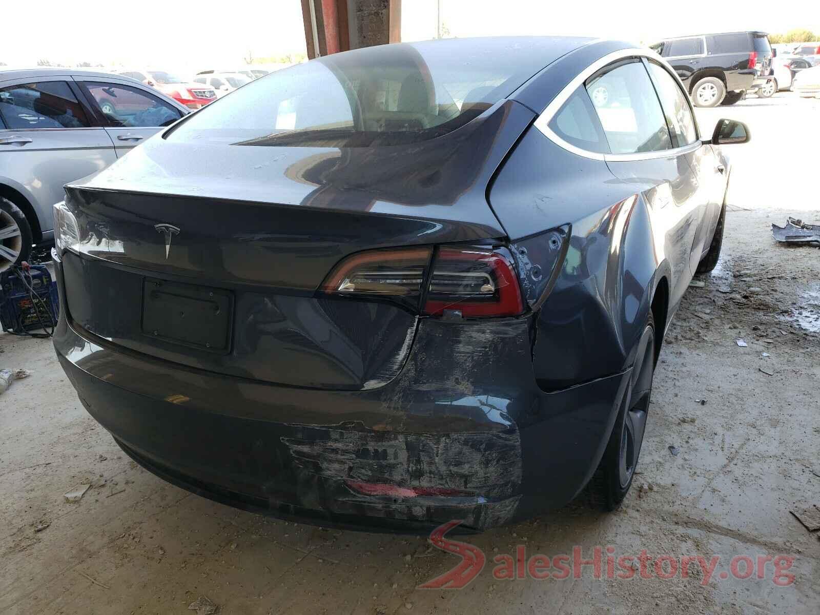 5YJ3E1EA9LF738133 2020 TESLA MODEL 3