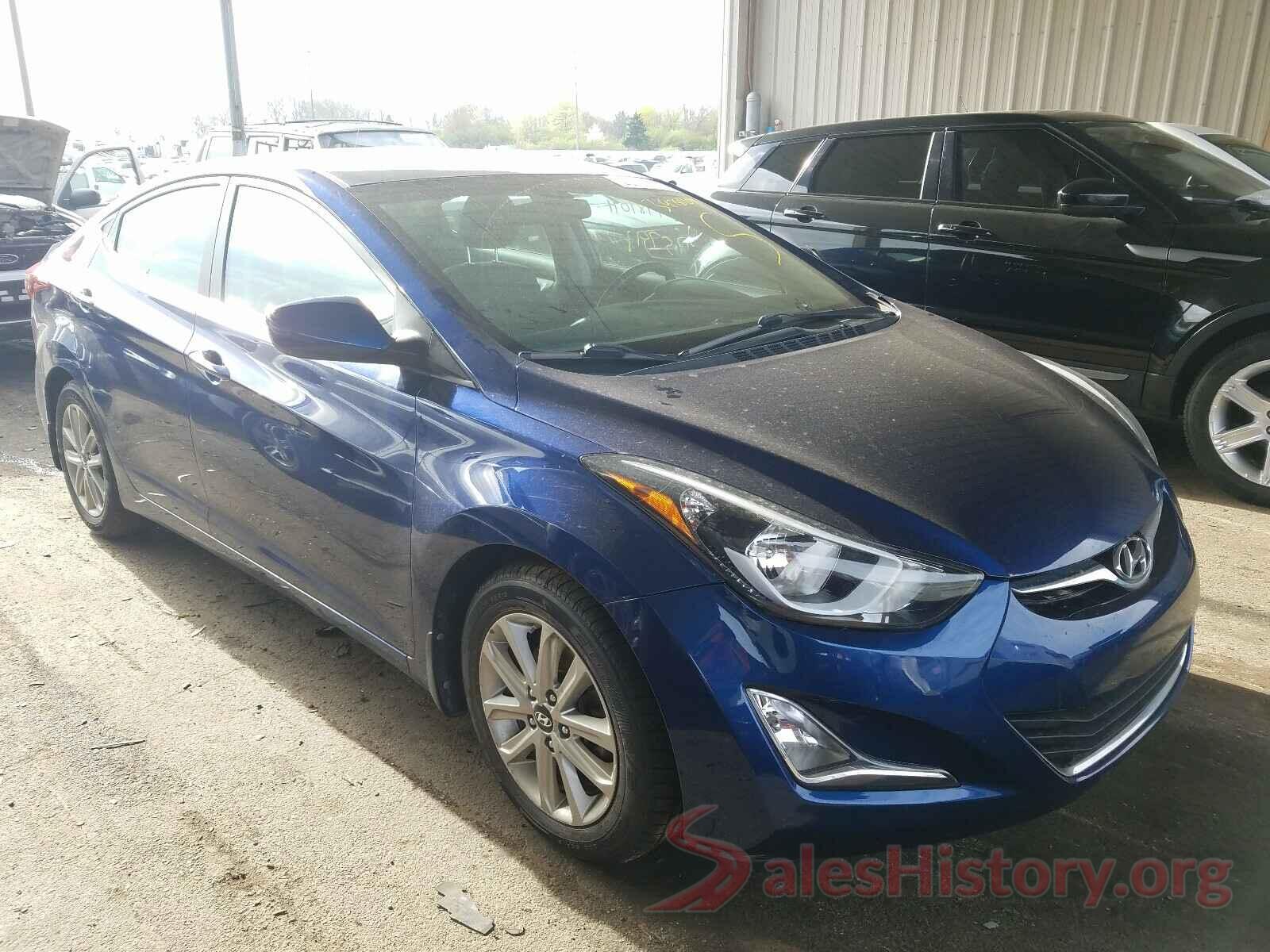 5NPDH4AE5GH727501 2016 HYUNDAI ELANTRA