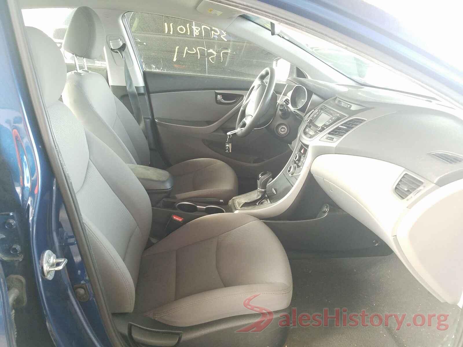 5NPDH4AE5GH727501 2016 HYUNDAI ELANTRA