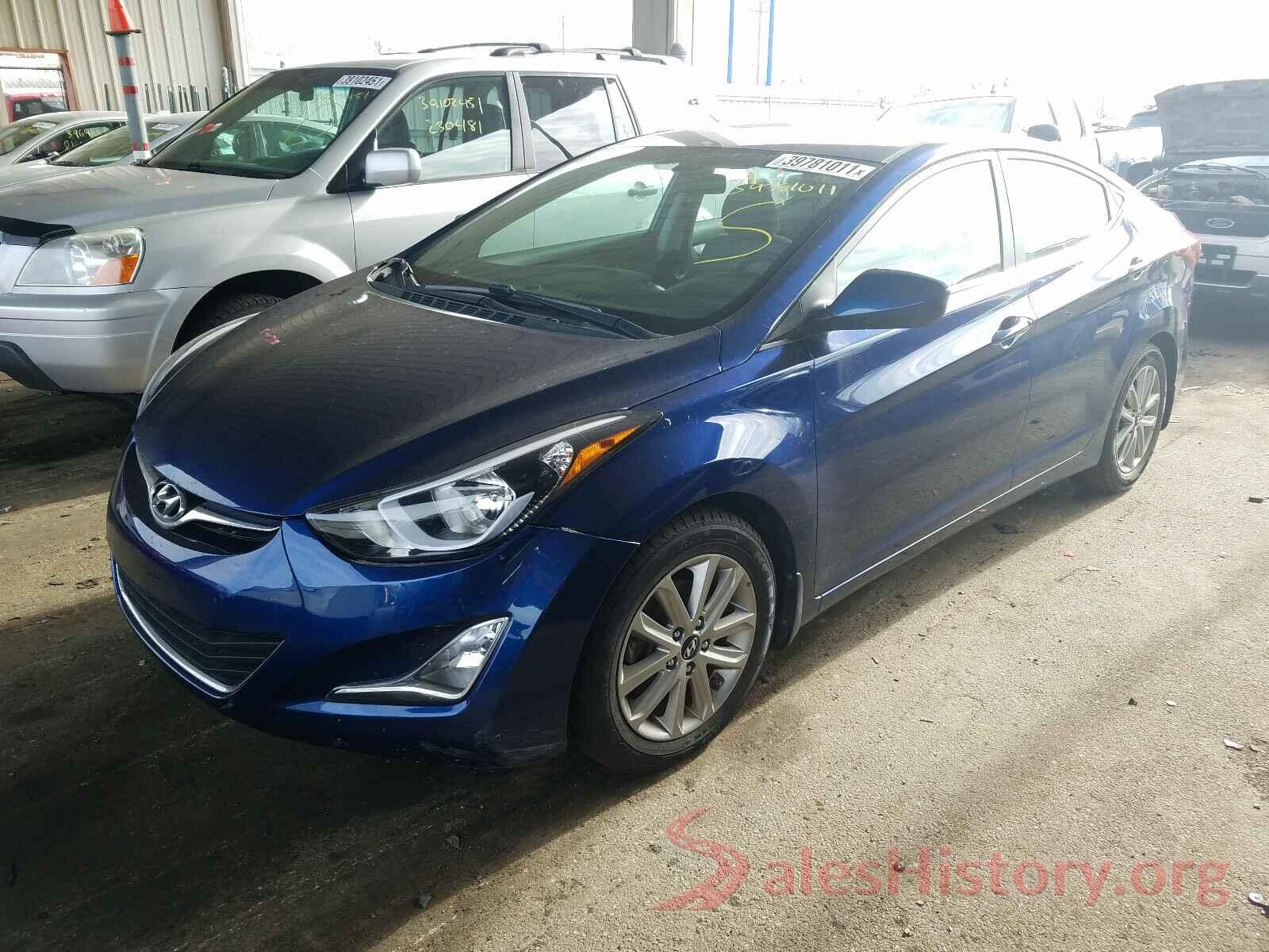 5NPDH4AE5GH727501 2016 HYUNDAI ELANTRA