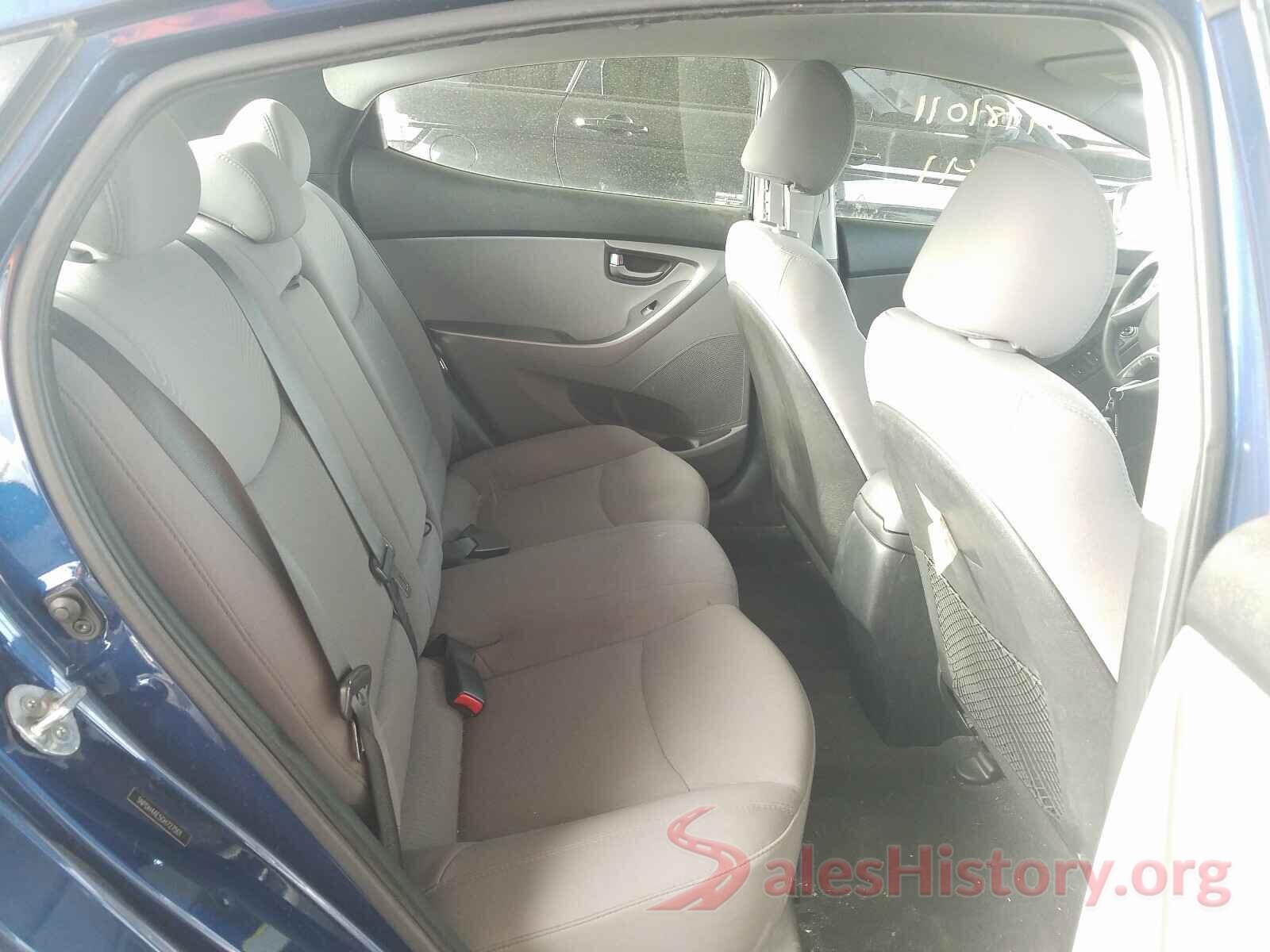 5NPDH4AE5GH727501 2016 HYUNDAI ELANTRA