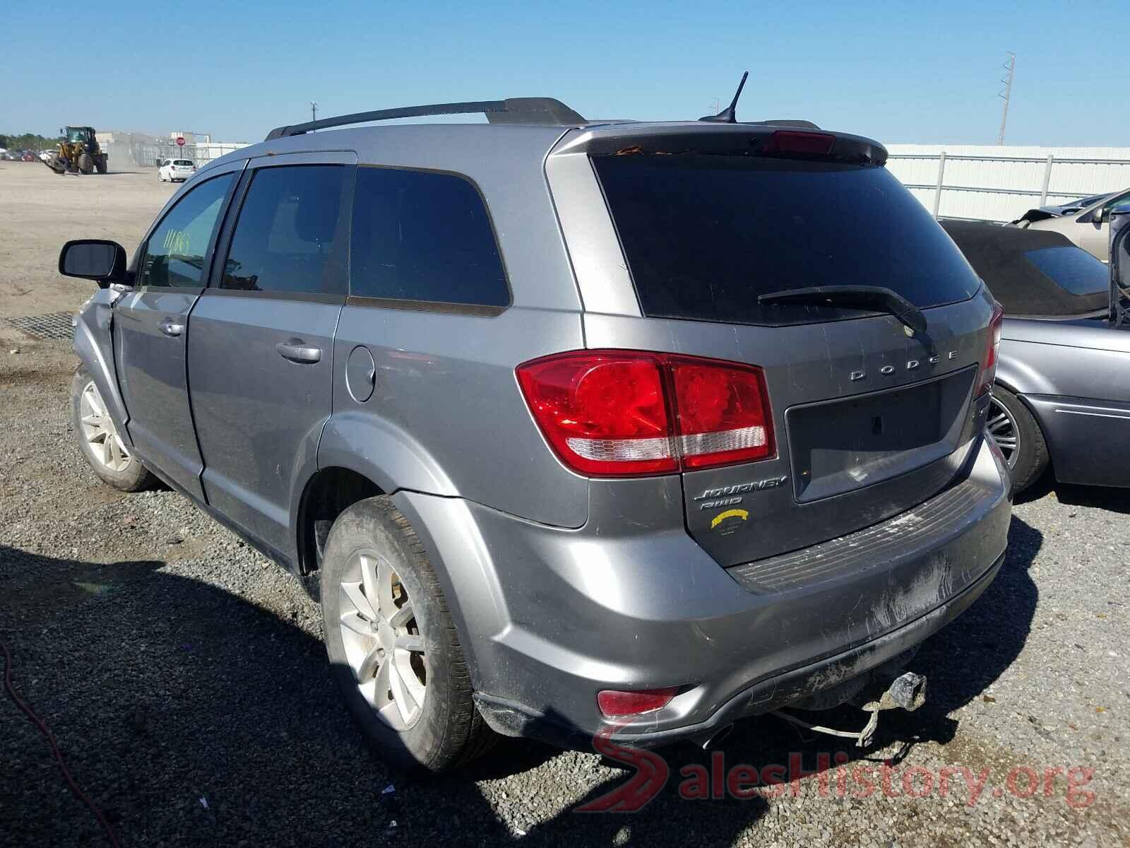 3C4PDDBG4HT592750 2017 DODGE JOURNEY