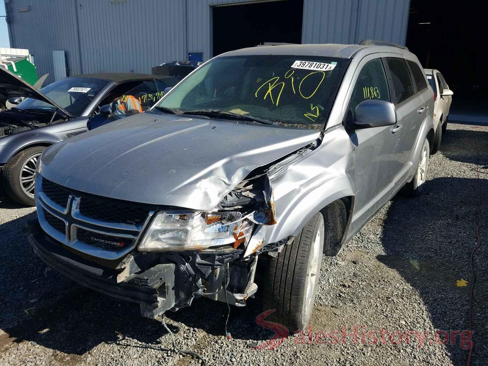 3C4PDDBG4HT592750 2017 DODGE JOURNEY