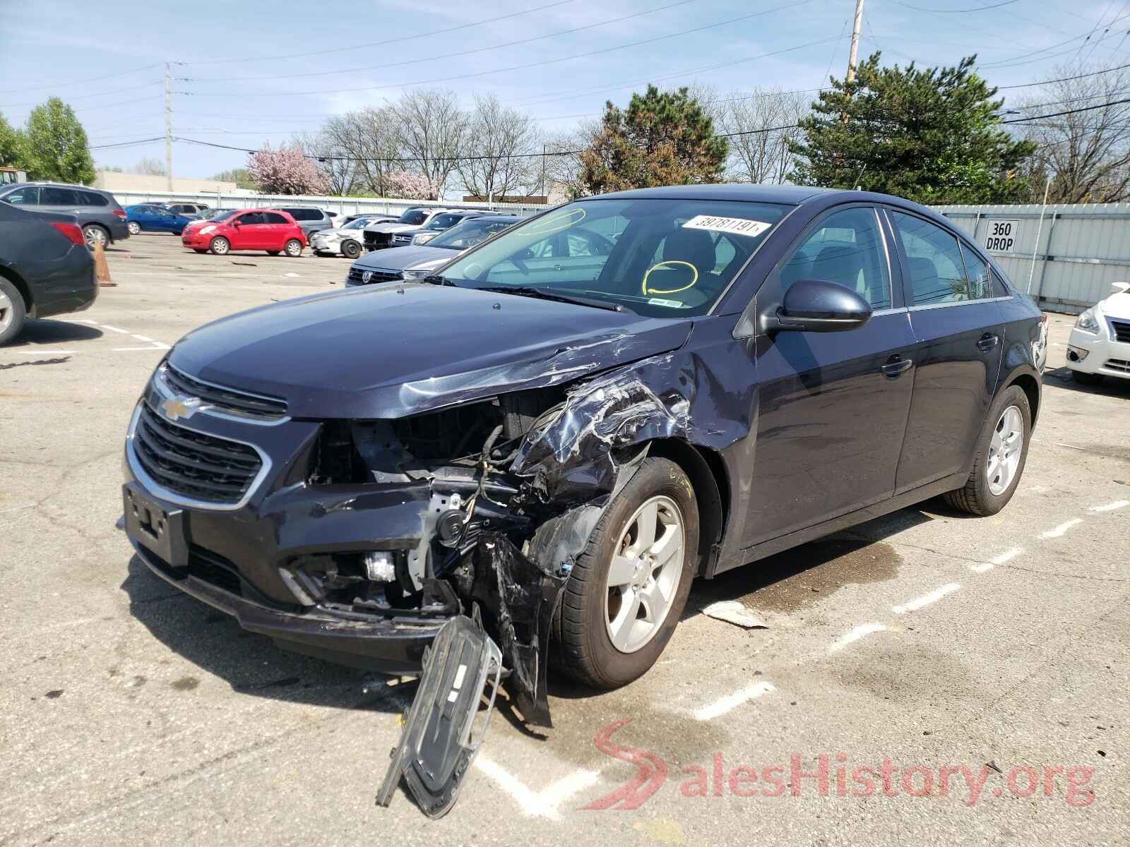 1G1PE5SB2G7160953 2016 CHEVROLET CRUZE