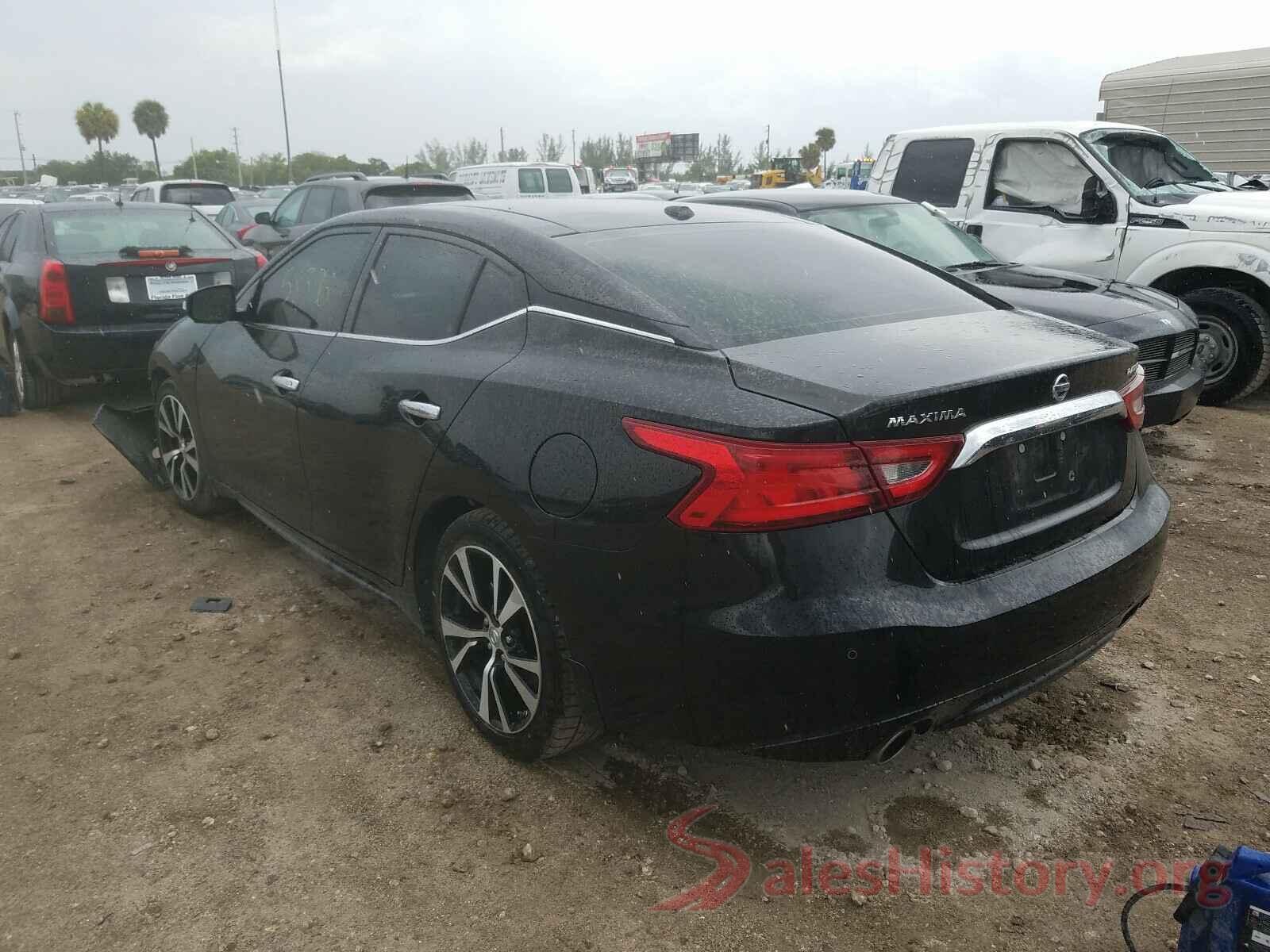 1N4AA6AP7HC443987 2017 NISSAN MAXIMA