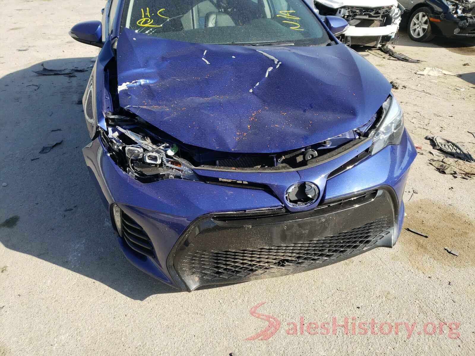 2T1BURHE3HC952591 2017 TOYOTA COROLLA