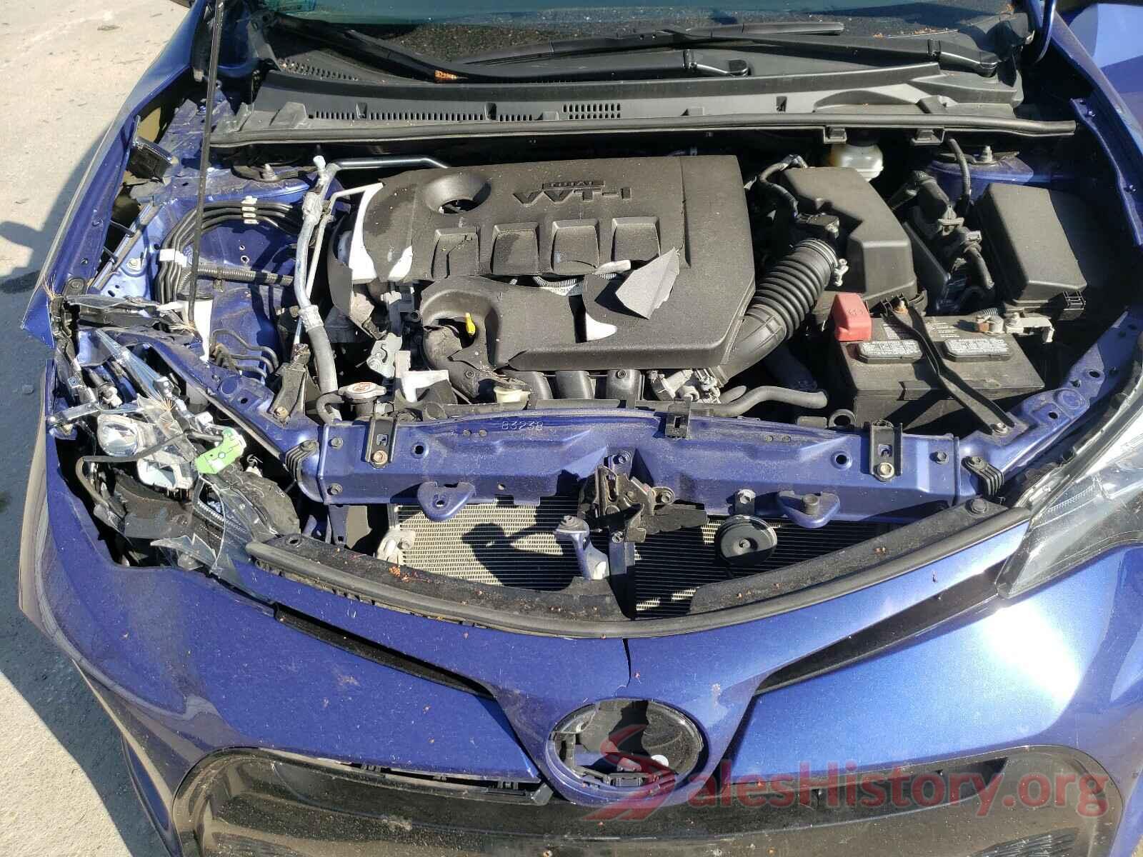 2T1BURHE3HC952591 2017 TOYOTA COROLLA