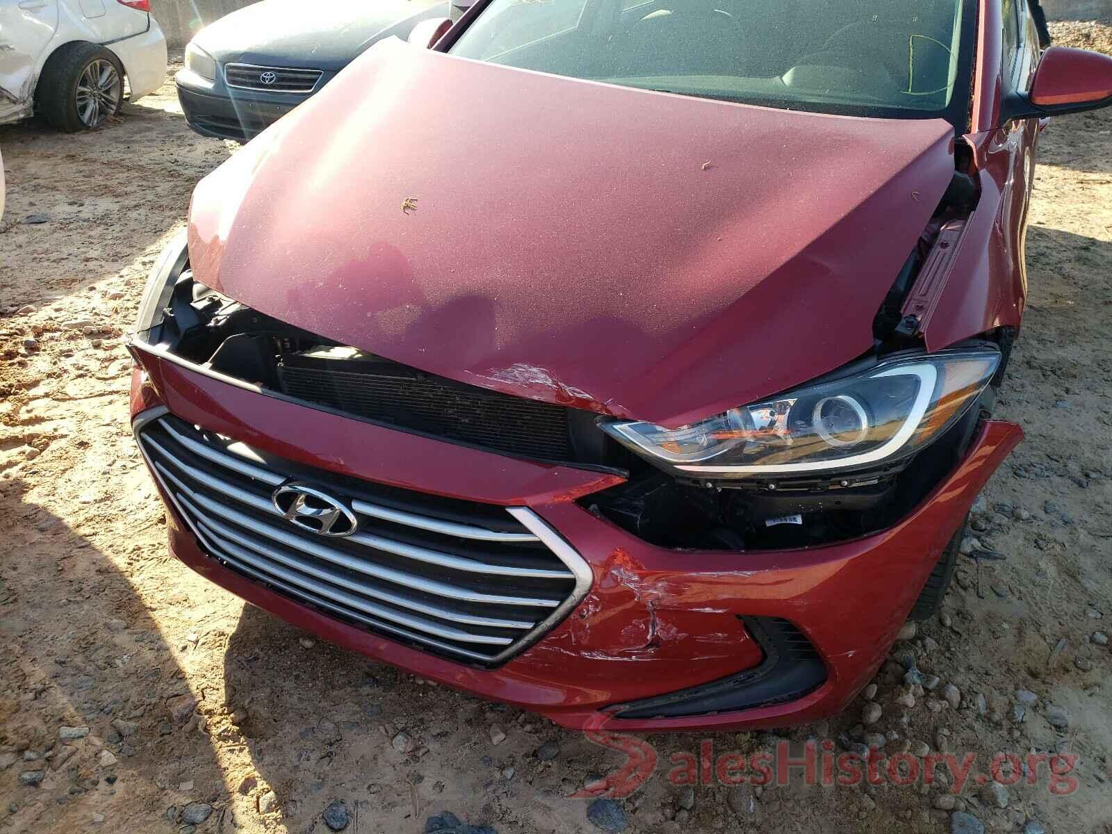 5NPD74LF7HH140632 2017 HYUNDAI ELANTRA