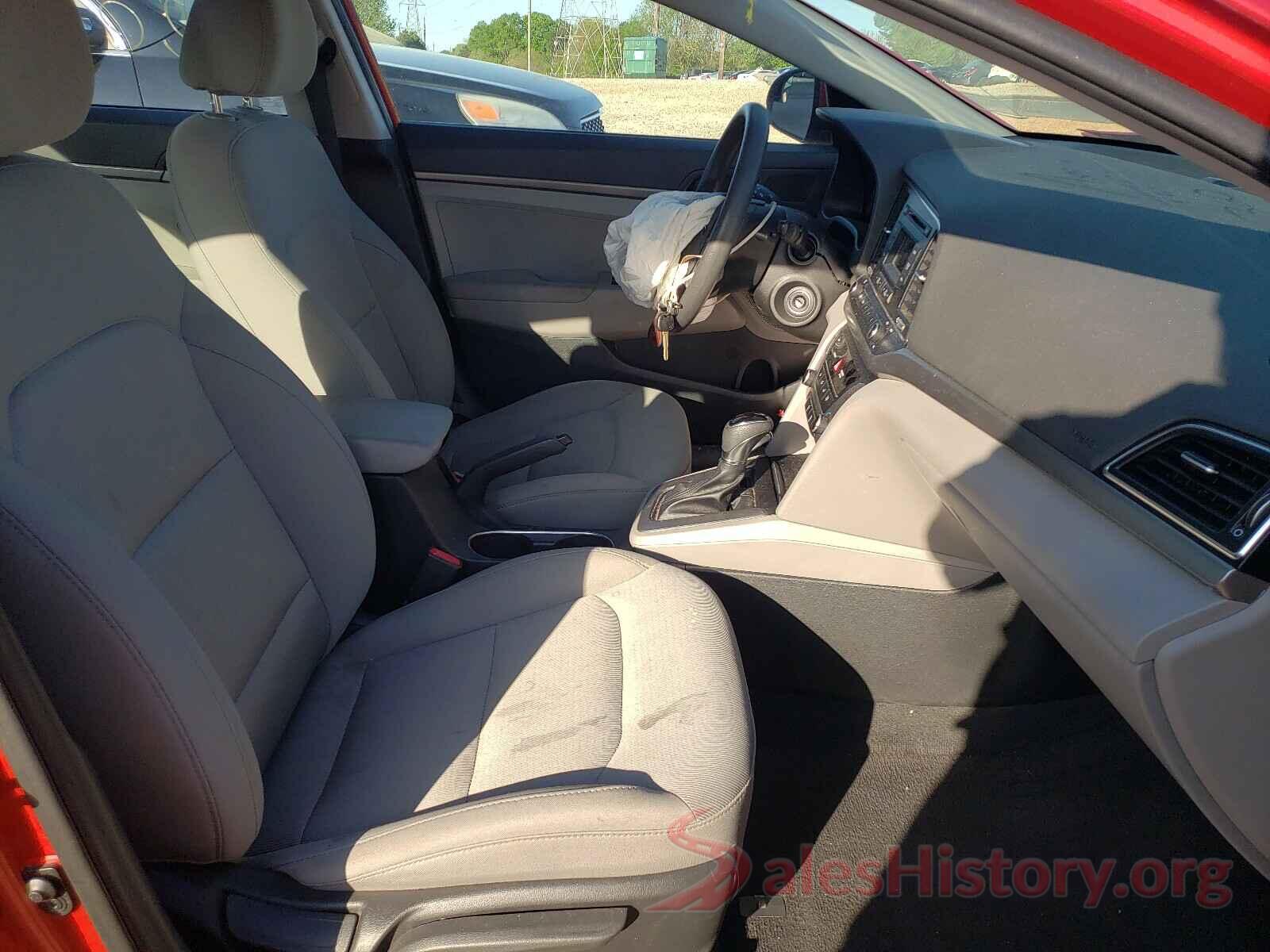 5NPD74LF7HH140632 2017 HYUNDAI ELANTRA