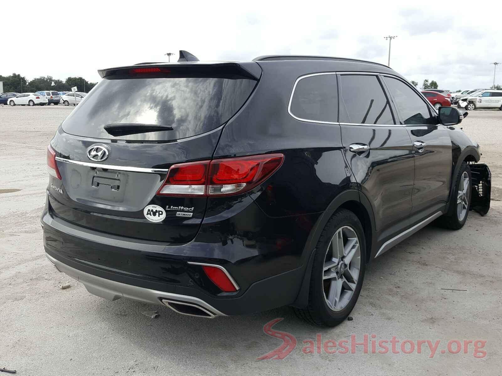 KM8SR4HF6JU257197 2018 HYUNDAI SANTA FE