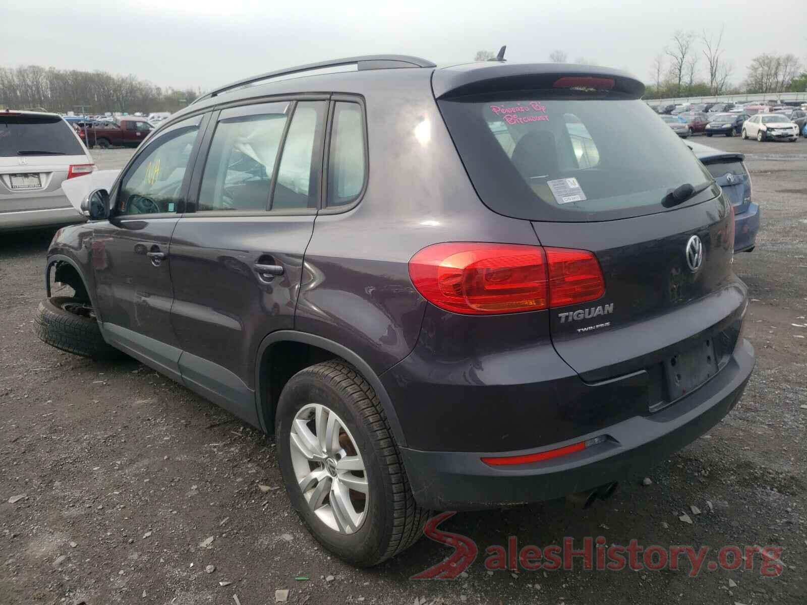 WVGBV7AX8GW570068 2016 VOLKSWAGEN TIGUAN