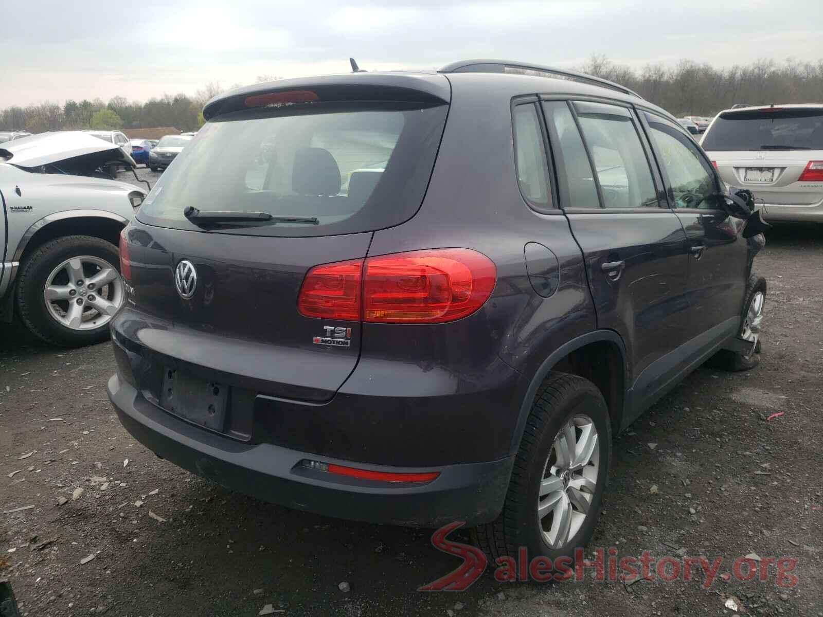 WVGBV7AX8GW570068 2016 VOLKSWAGEN TIGUAN