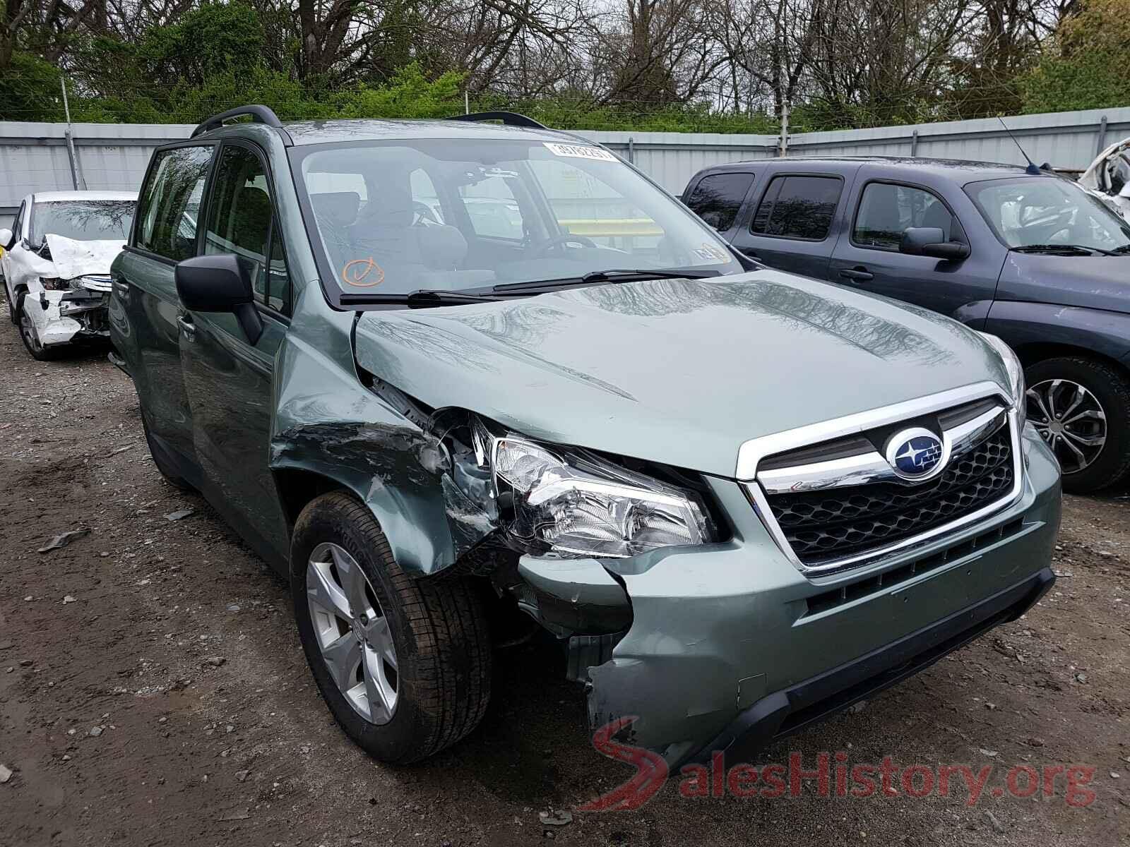 JF2SJABCXGH548068 2016 SUBARU FORESTER