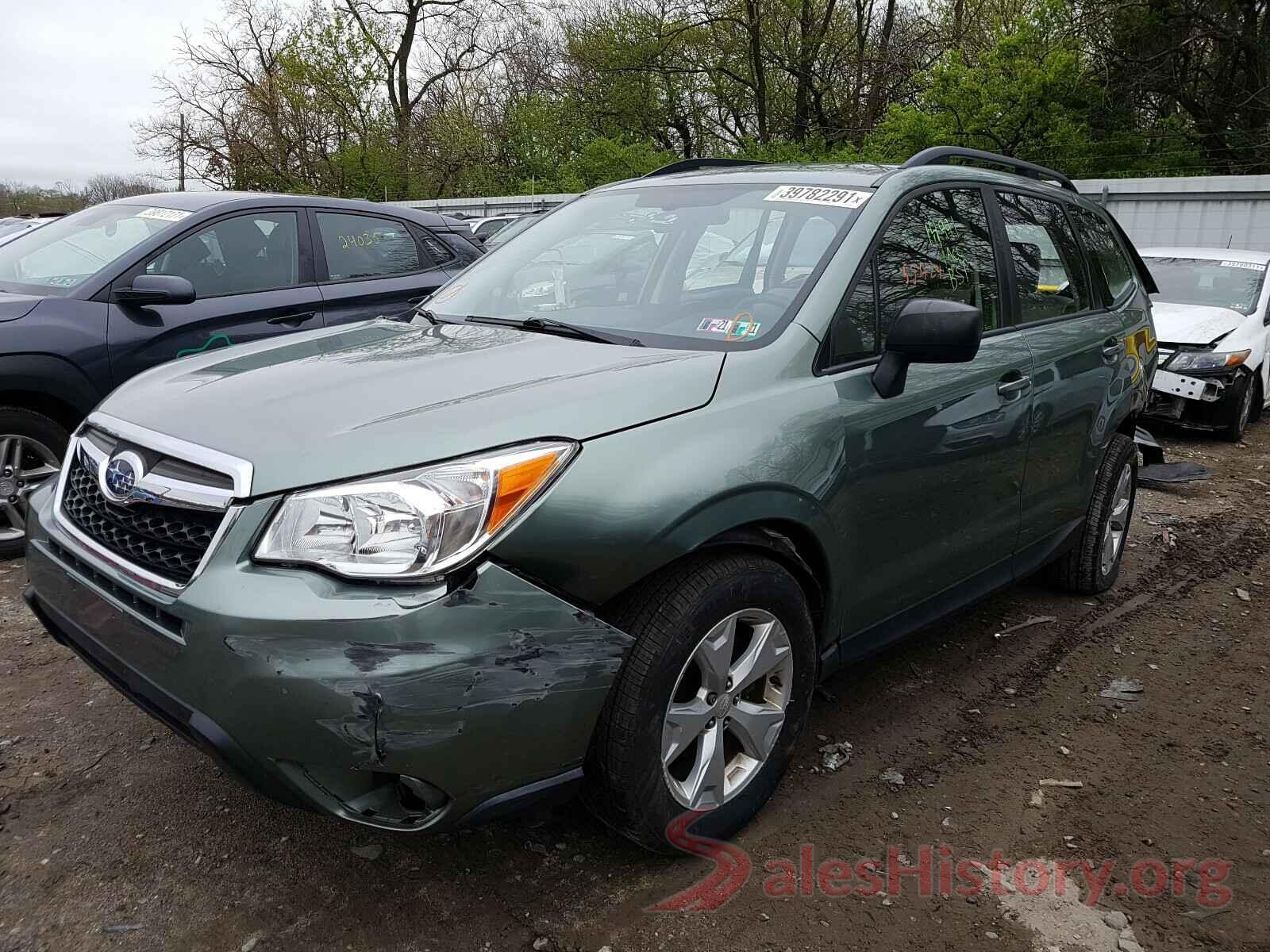 JF2SJABCXGH548068 2016 SUBARU FORESTER